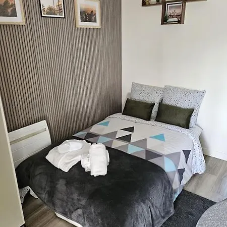 Studio 1Piece Cosy Paris-Disney Vaires-sur-Marne Extérieur photo