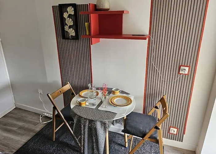 Studio 1Piece Cosy Paris-Disney
