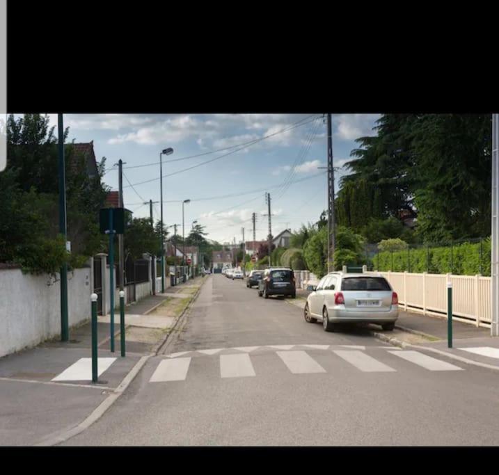 1piece Cosy Paris-disney Appartement Vaires-sur-Marne