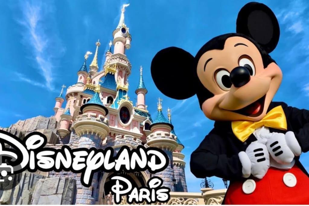 1piece Cosy Paris-disney Appartement *